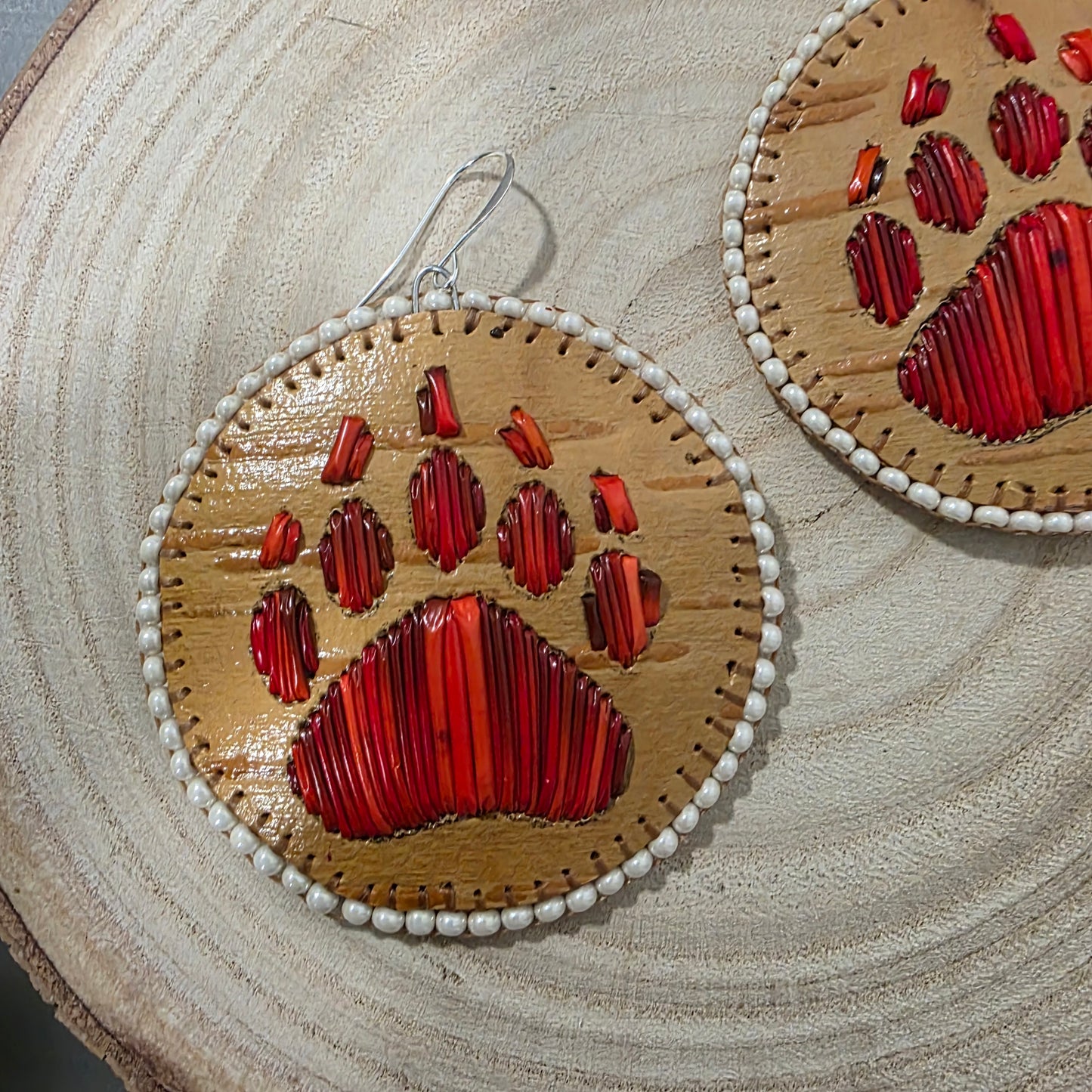 Quillwork Earrings