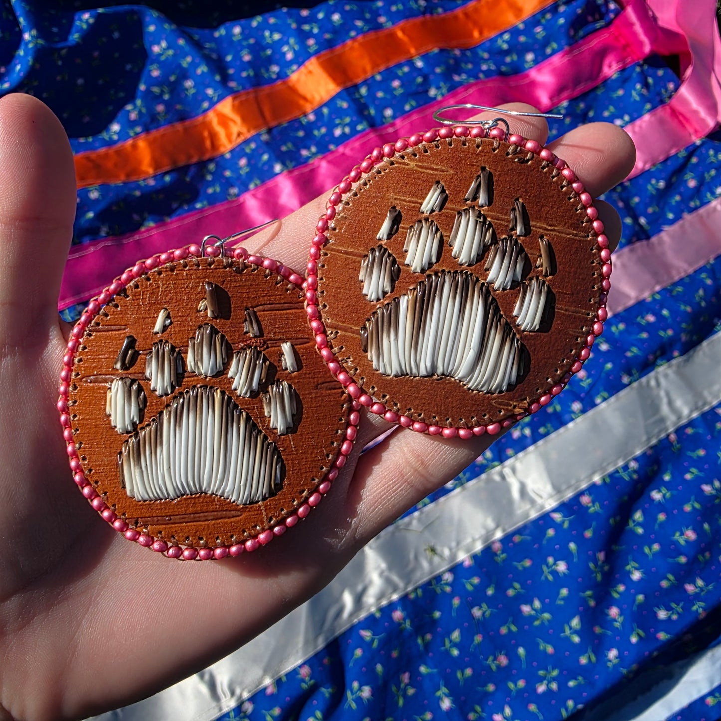 Quillwork Earrings