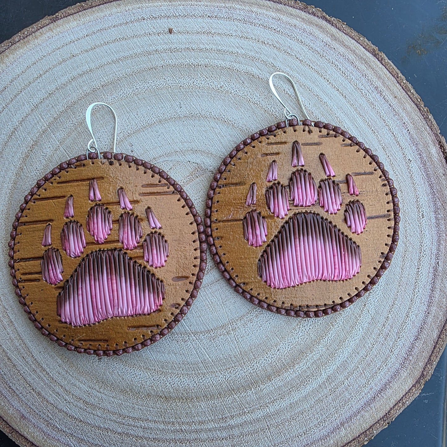 Quillwork Earrings