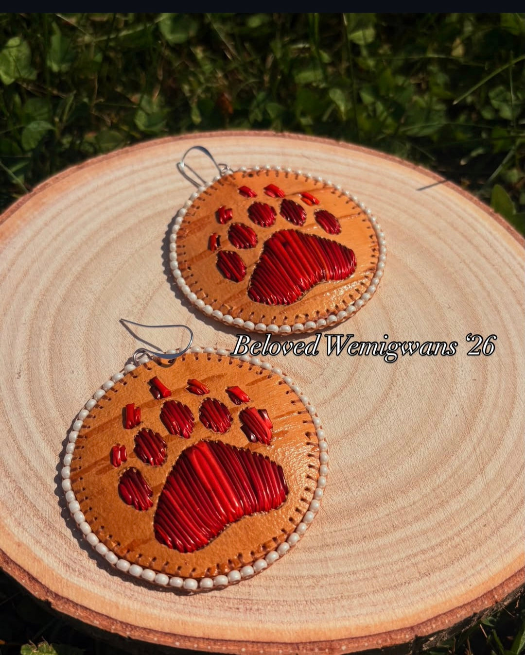 Quillwork Earrings