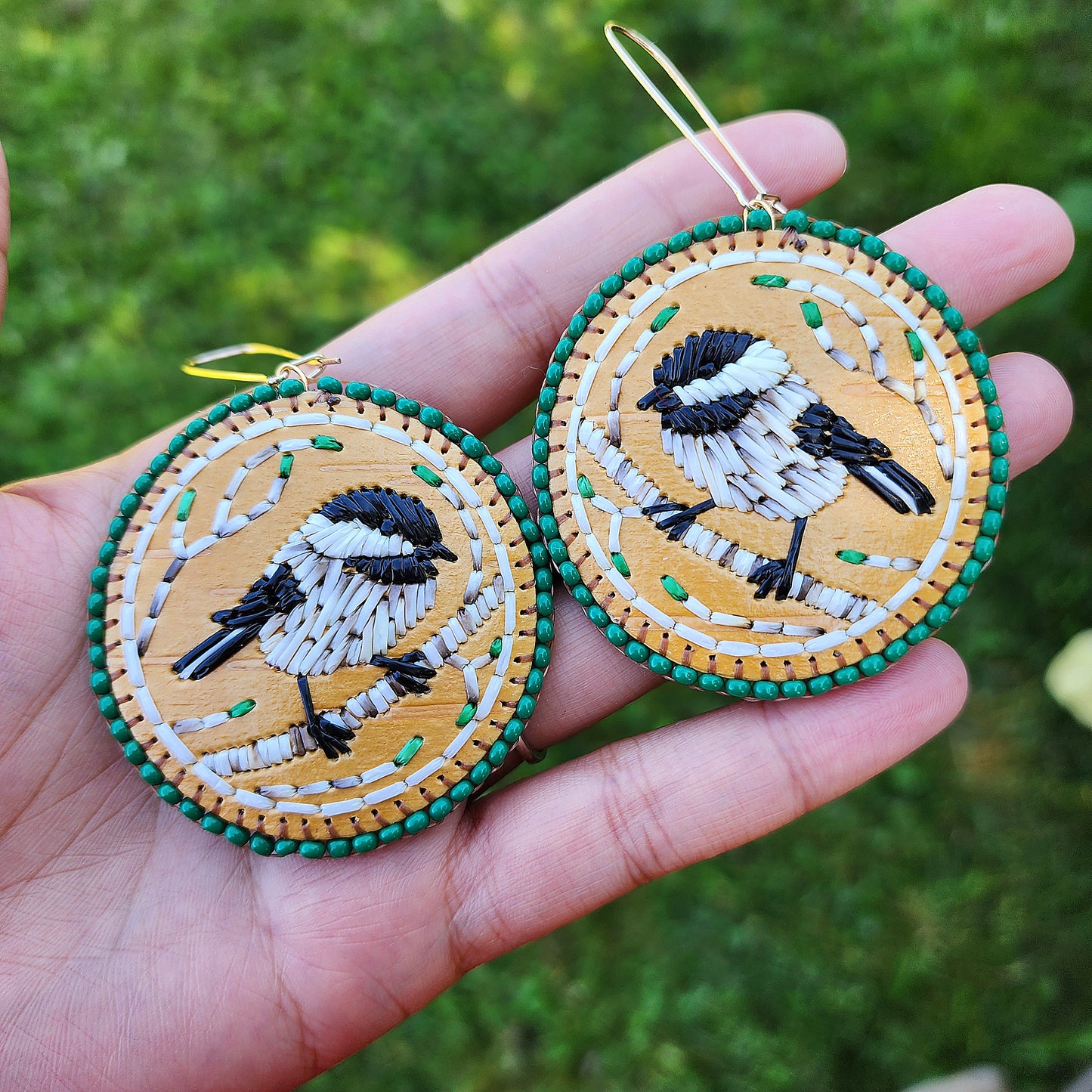 Chickadee Earrings