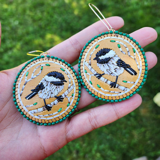 Chickadee Earrings