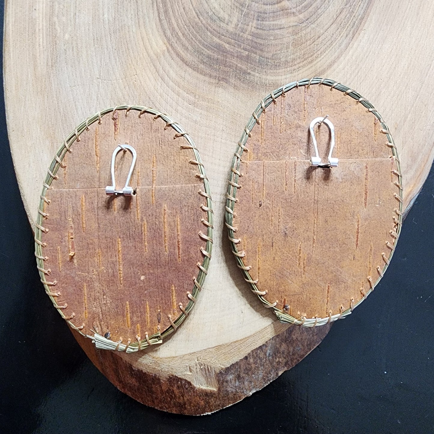EB- Quillwork Earrings
