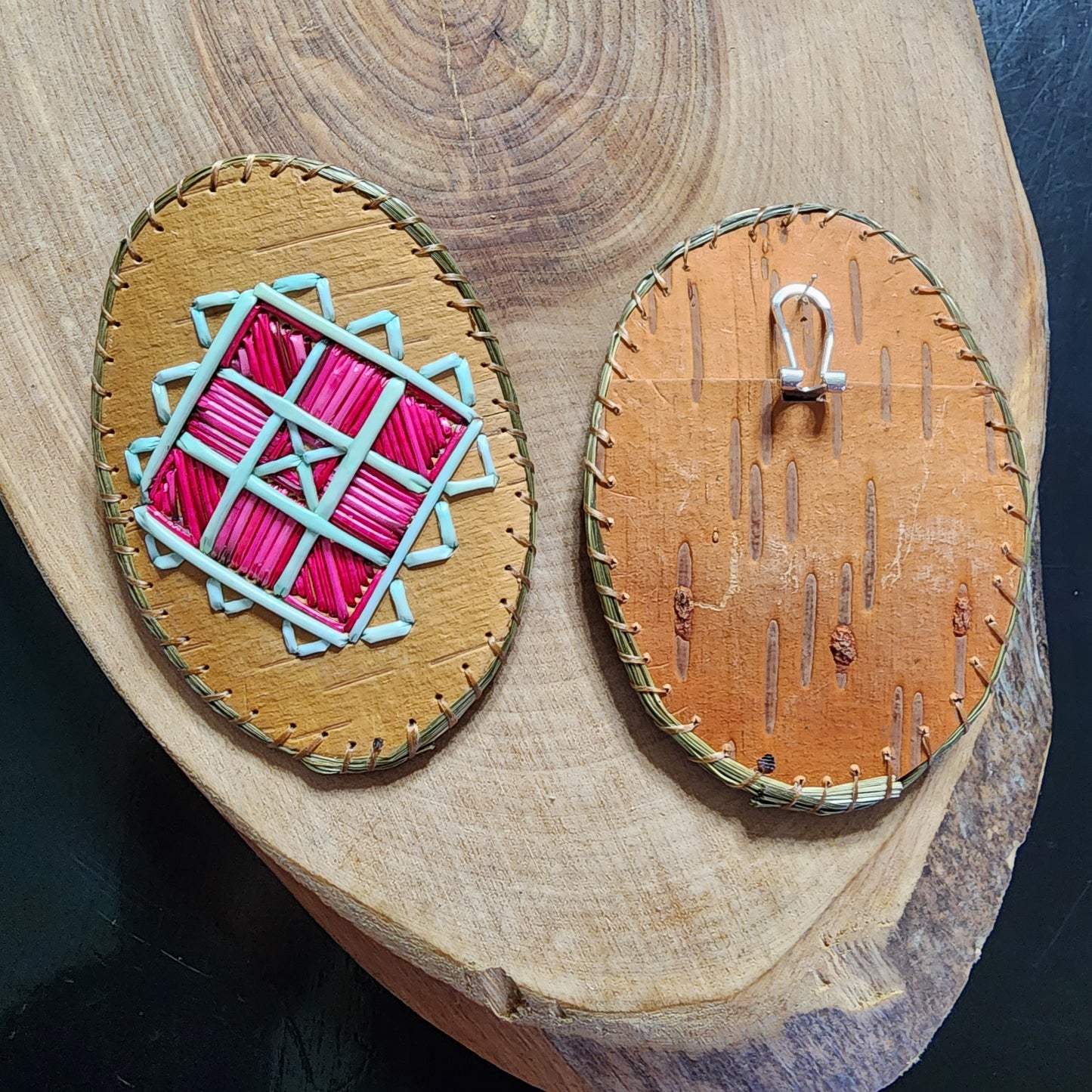 EB- Quillwork Earrings