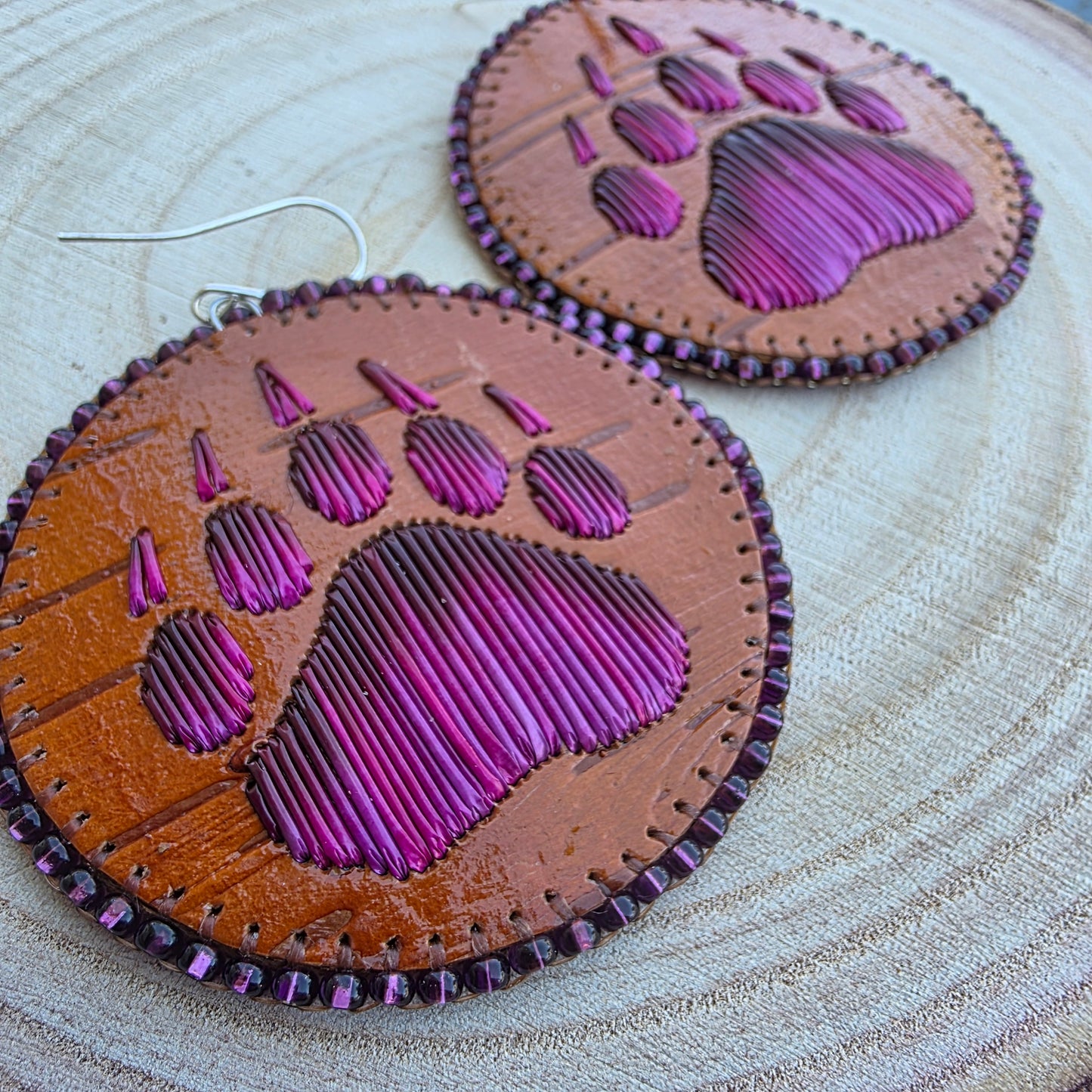 Quillwork Earrings