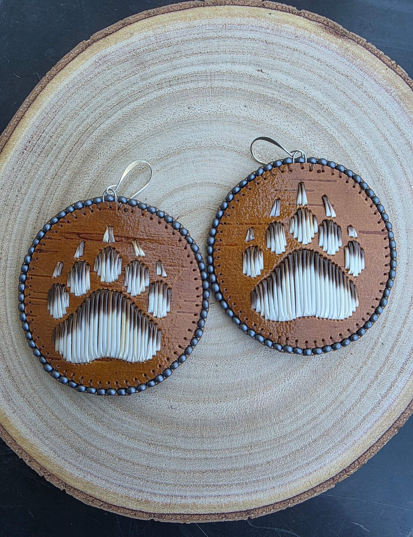 Quillwork Earrings