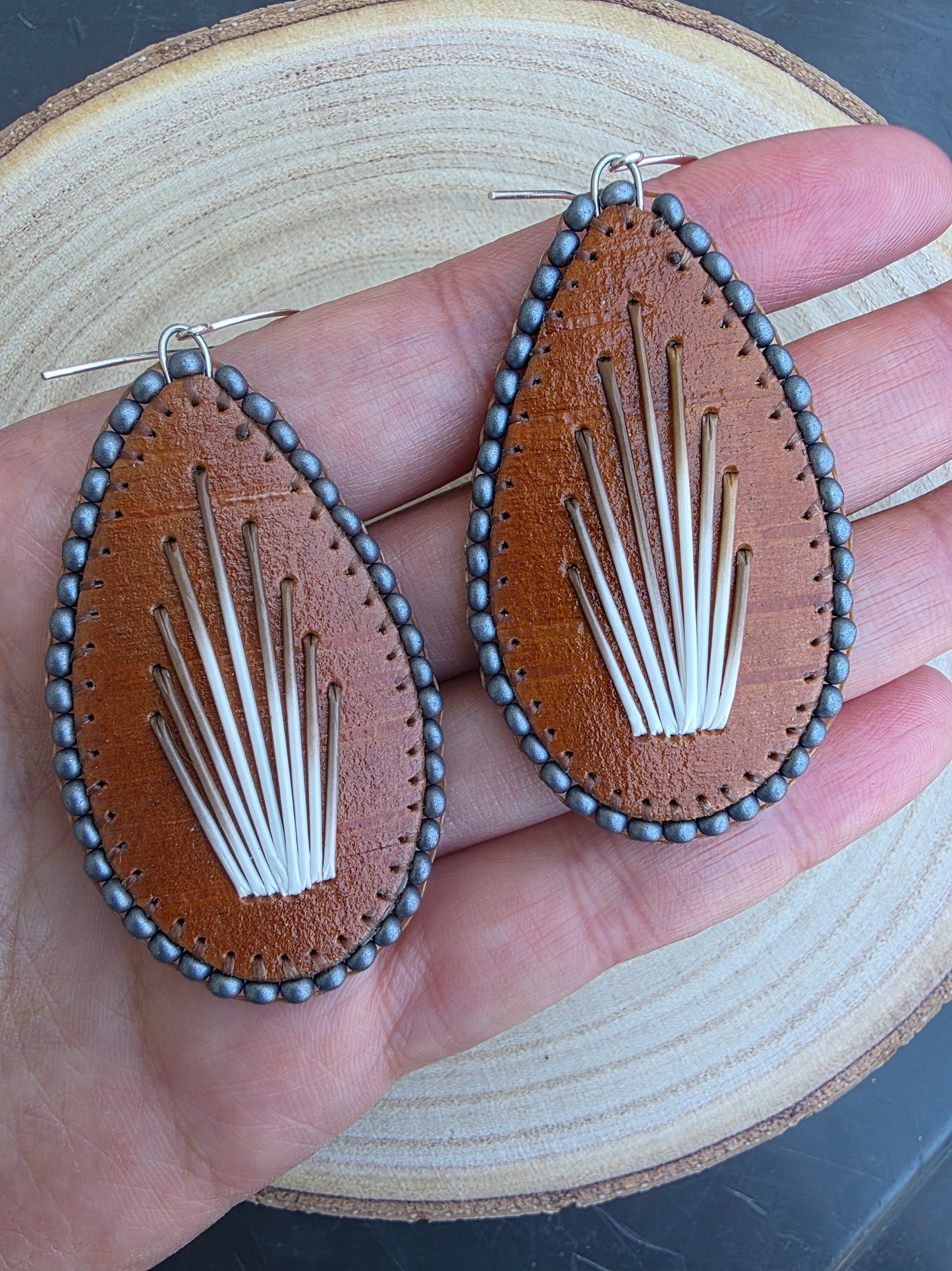 Quillwork Earrings