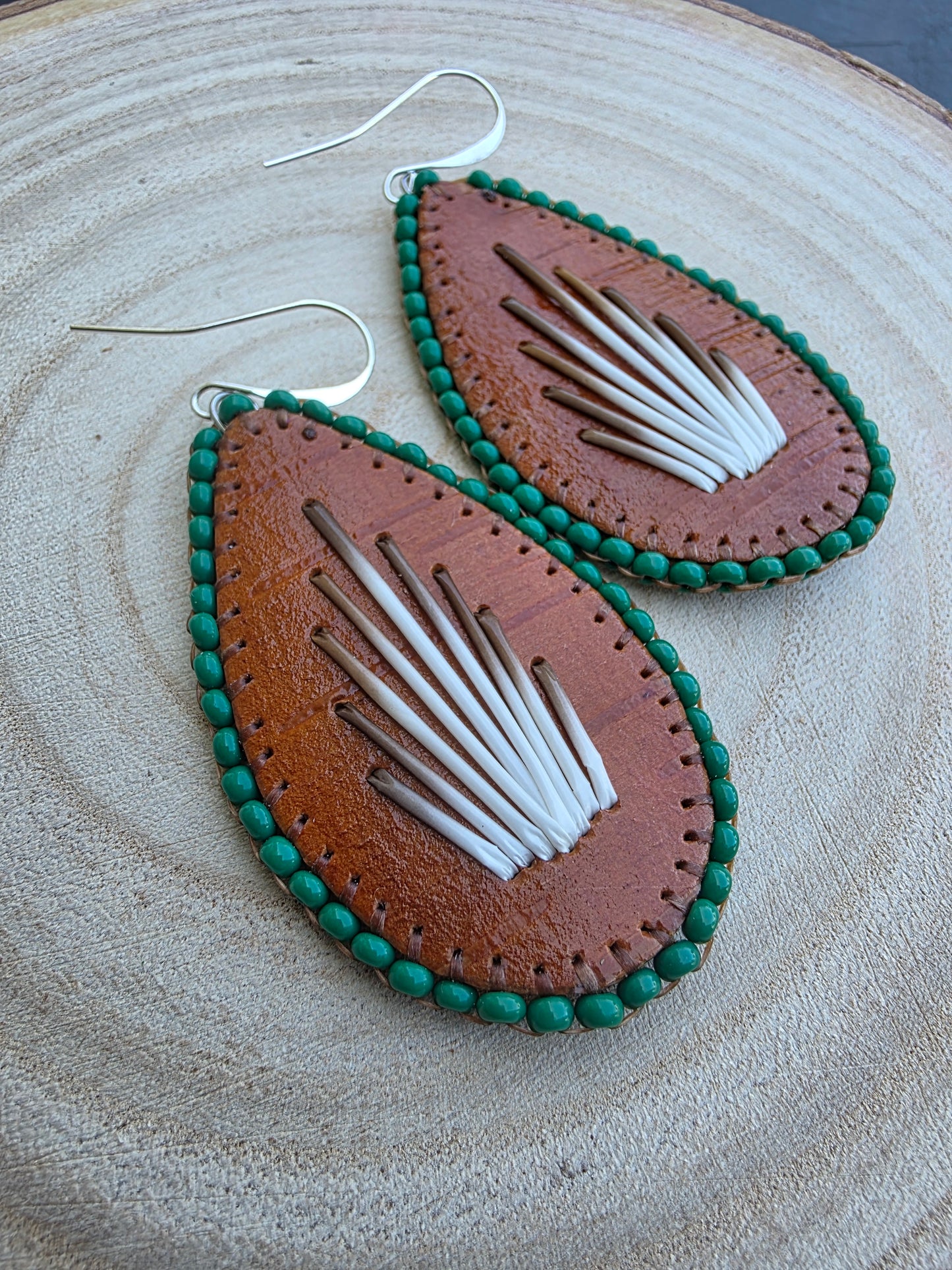 Quillwork Earrings