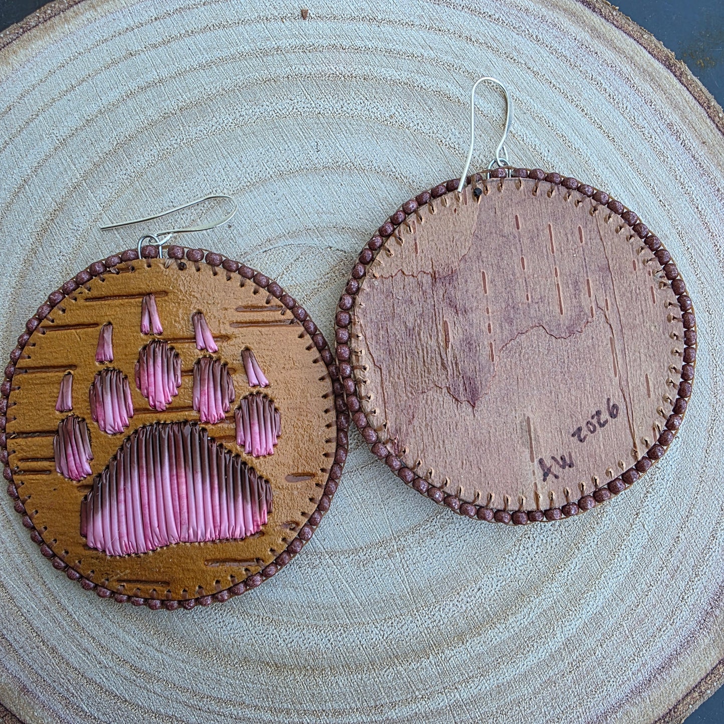 Quillwork Earrings