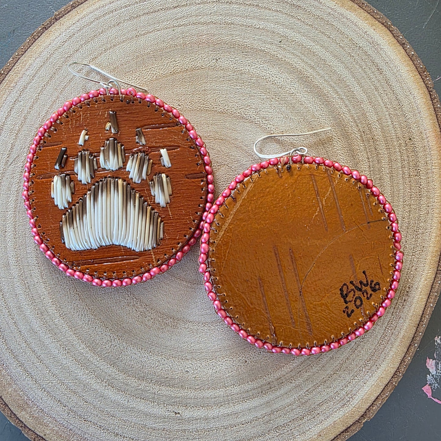Quillwork Earrings