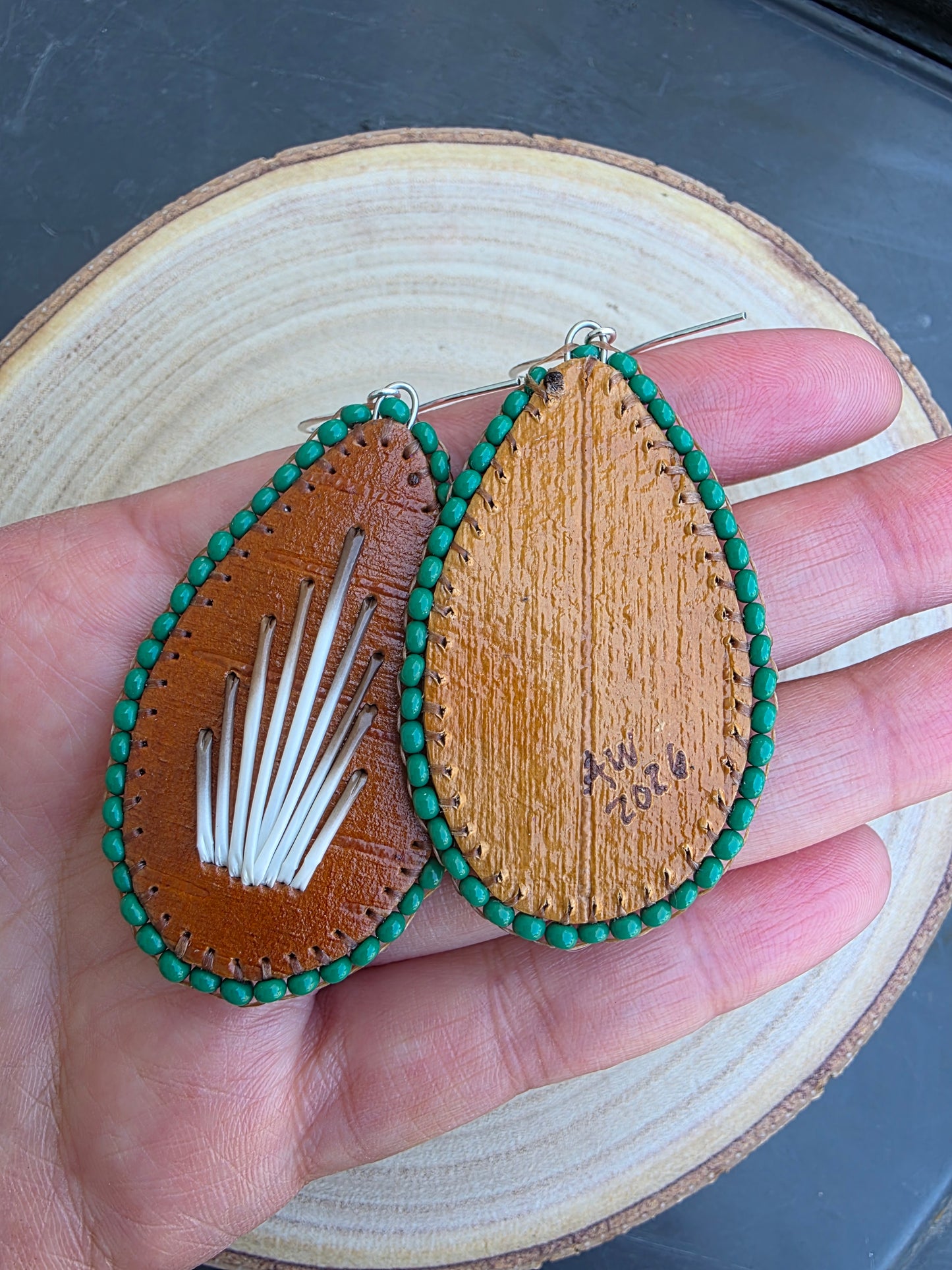 Quillwork Earrings