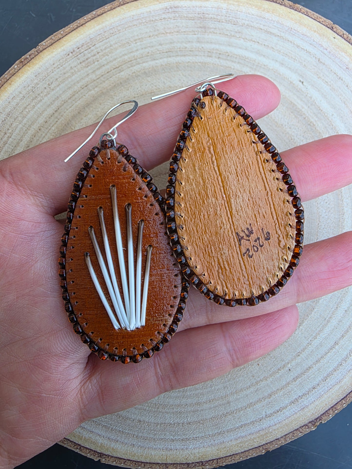 Quillwork Earrings