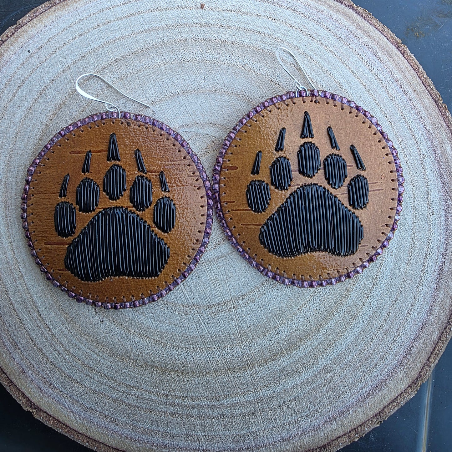 Quillwork Earrings