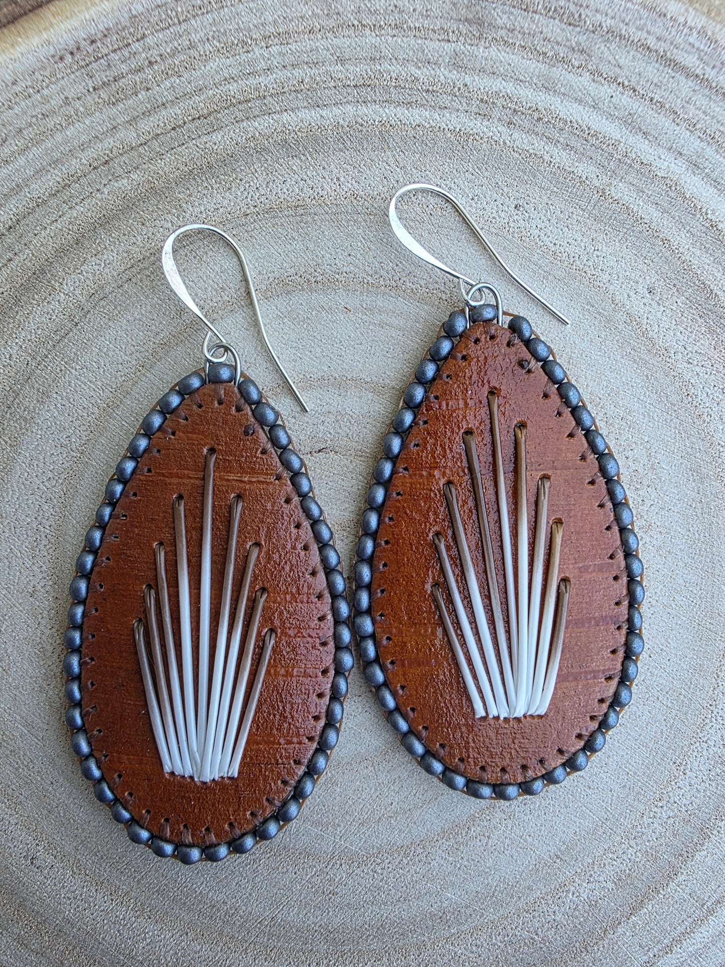 Quillwork Earrings