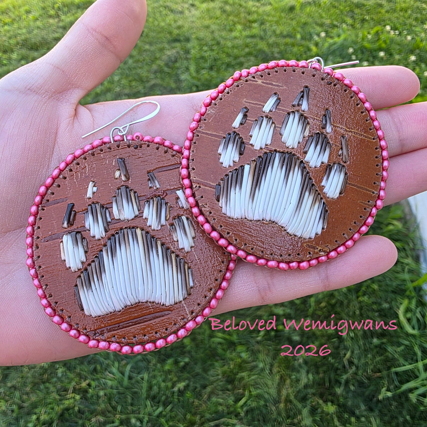 Quillwork Earrings
