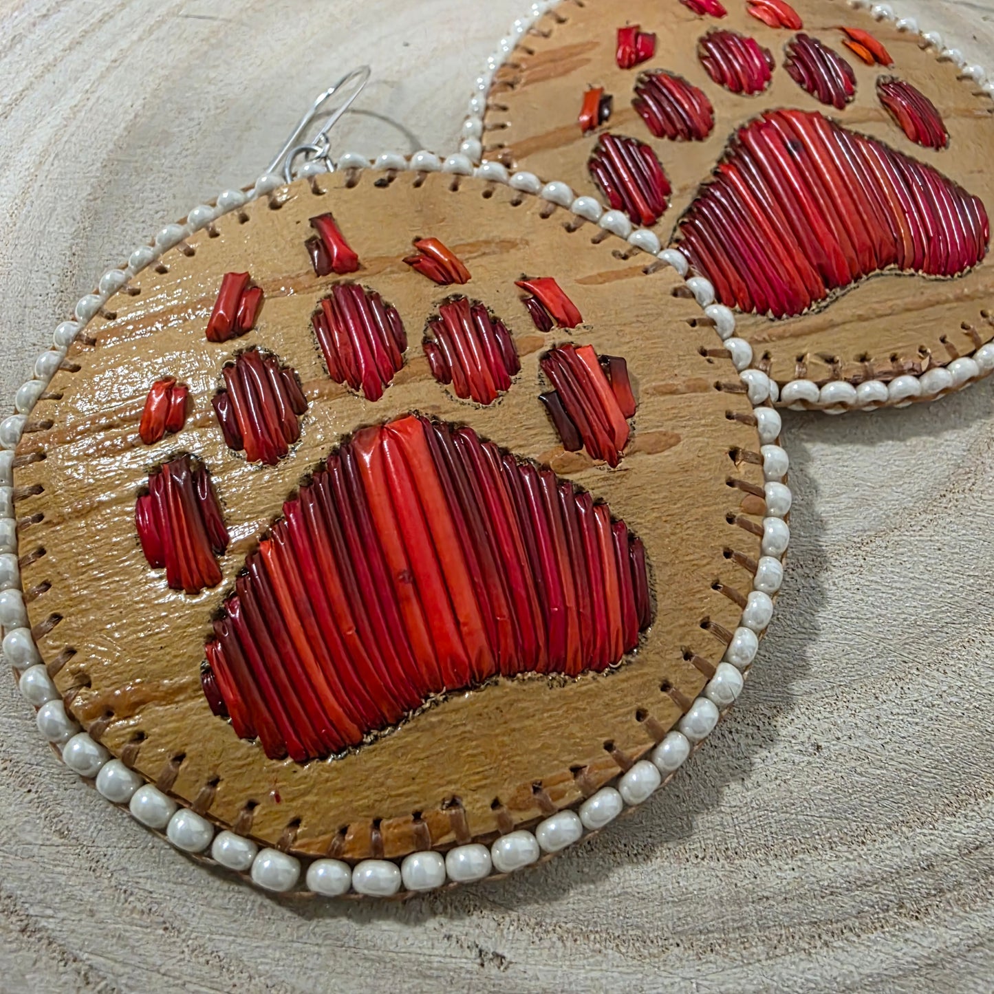 Quillwork Earrings