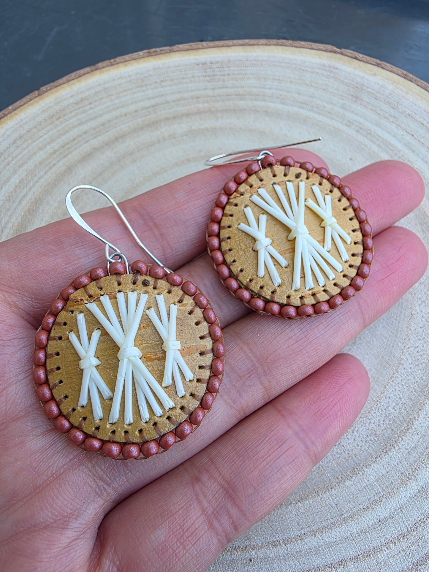 Quillwork Earrings