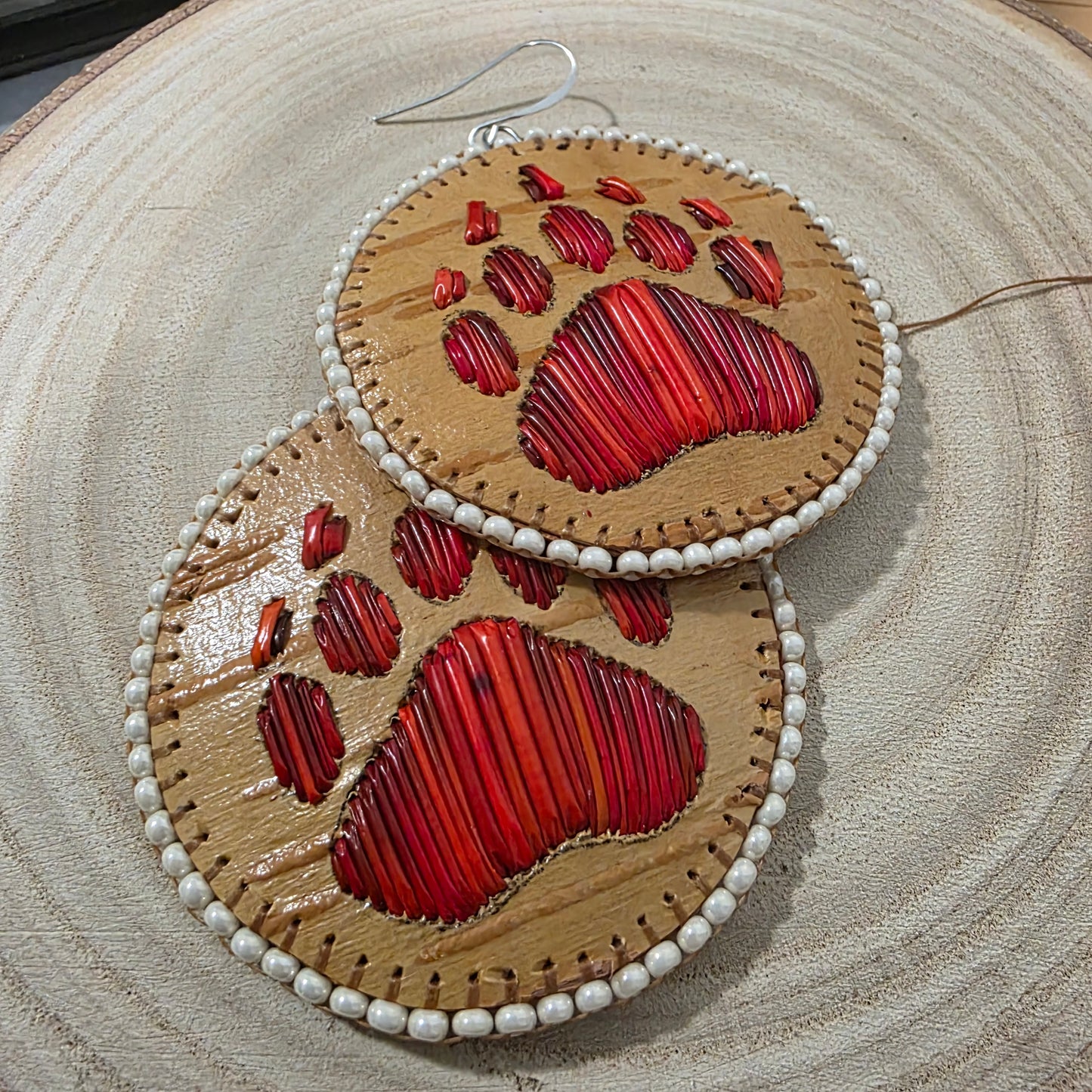 Quillwork Earrings