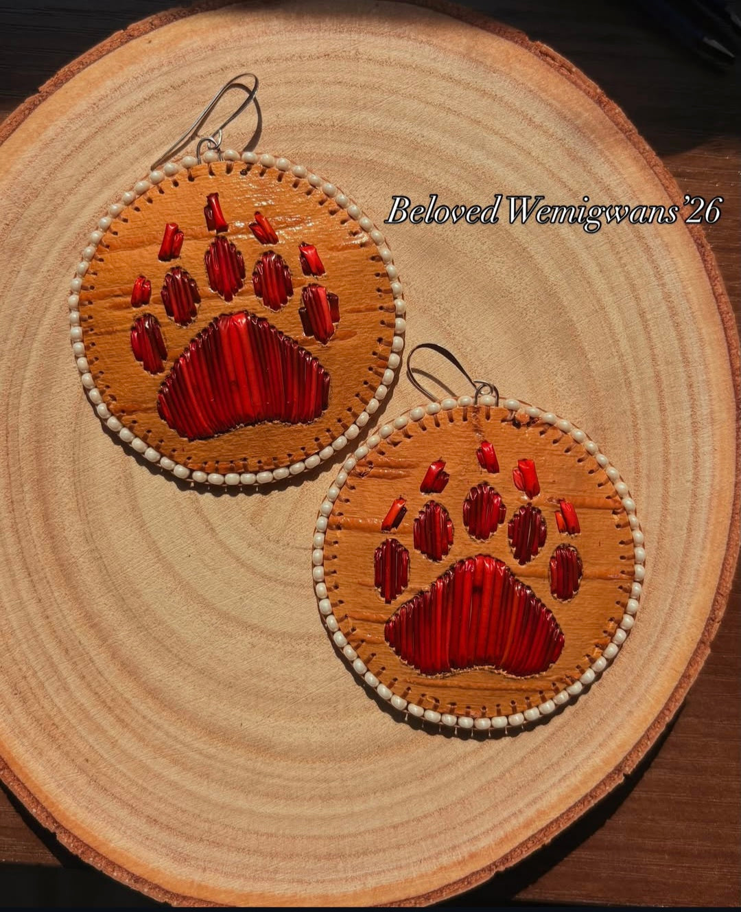 Quillwork Earrings