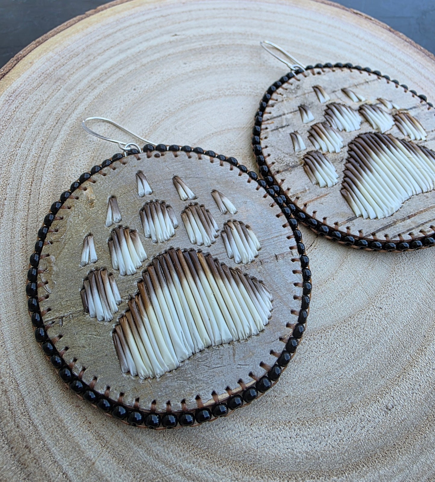 Quillwork Earrings