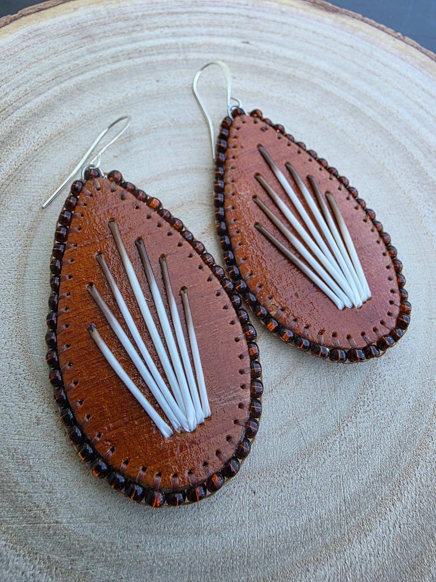 Quillwork Earrings