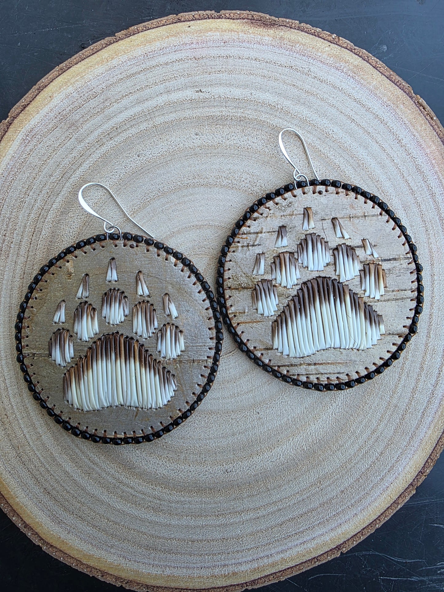 Quillwork Earrings