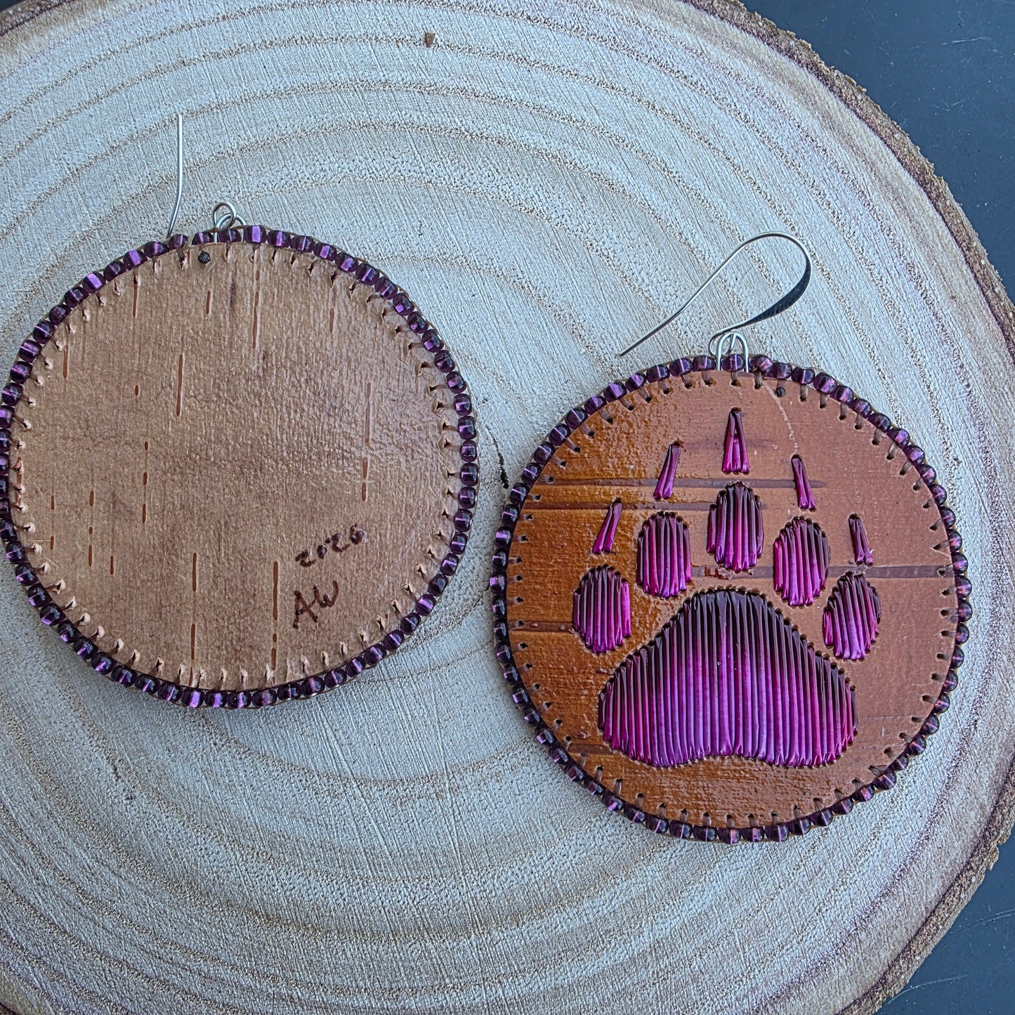 Quillwork Earrings