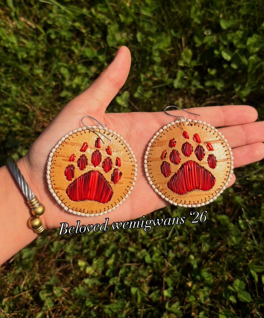 Quillwork Earrings