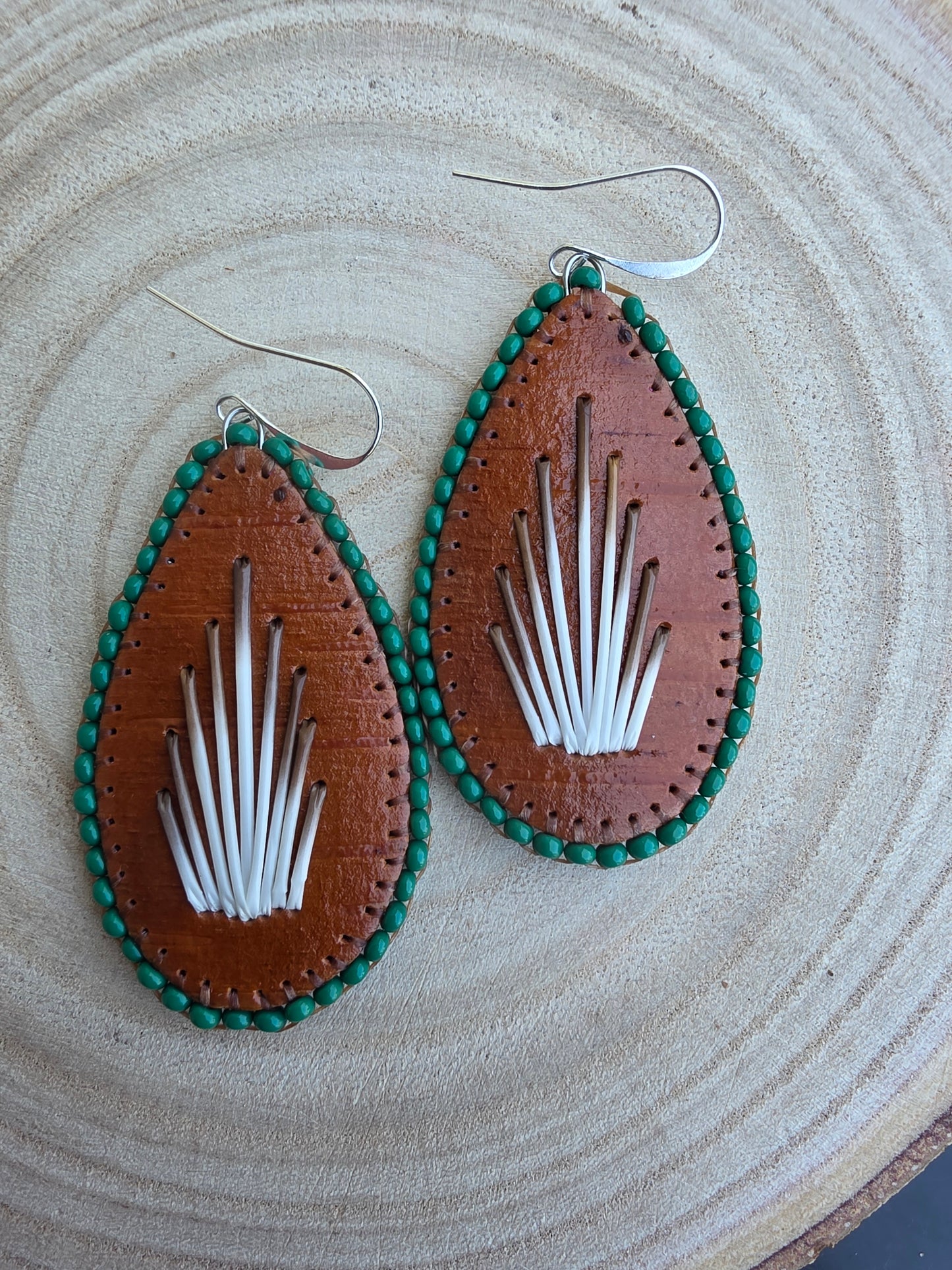 Quillwork Earrings
