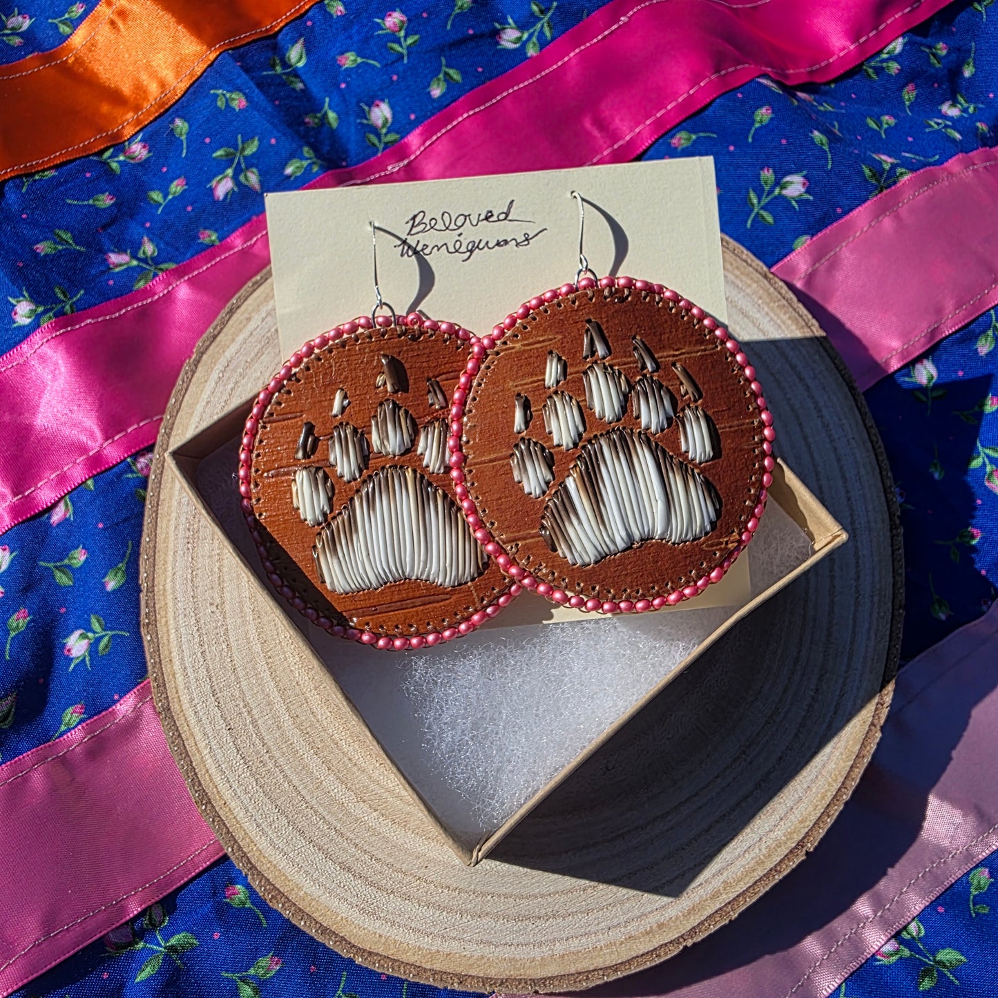 Quillwork Earrings