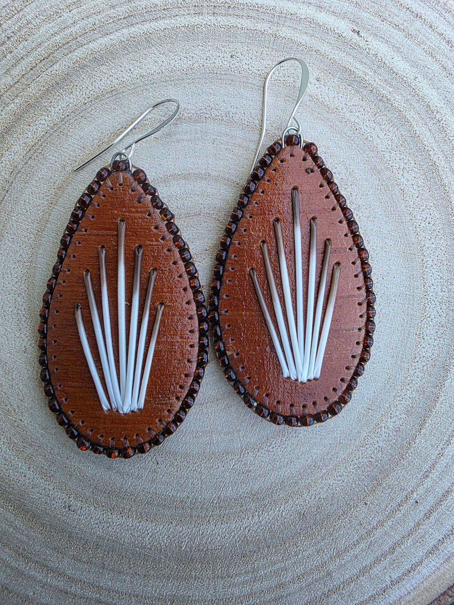 Quillwork Earrings