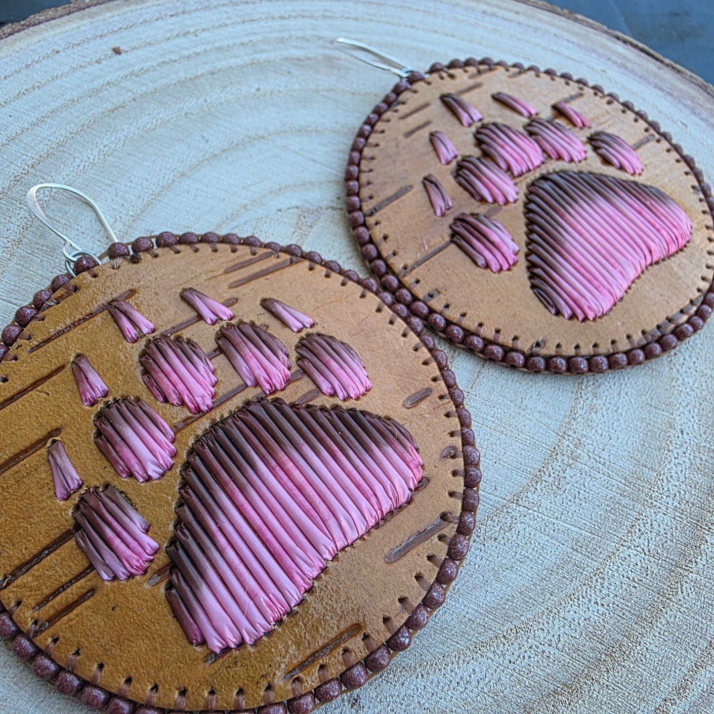 Quillwork Earrings