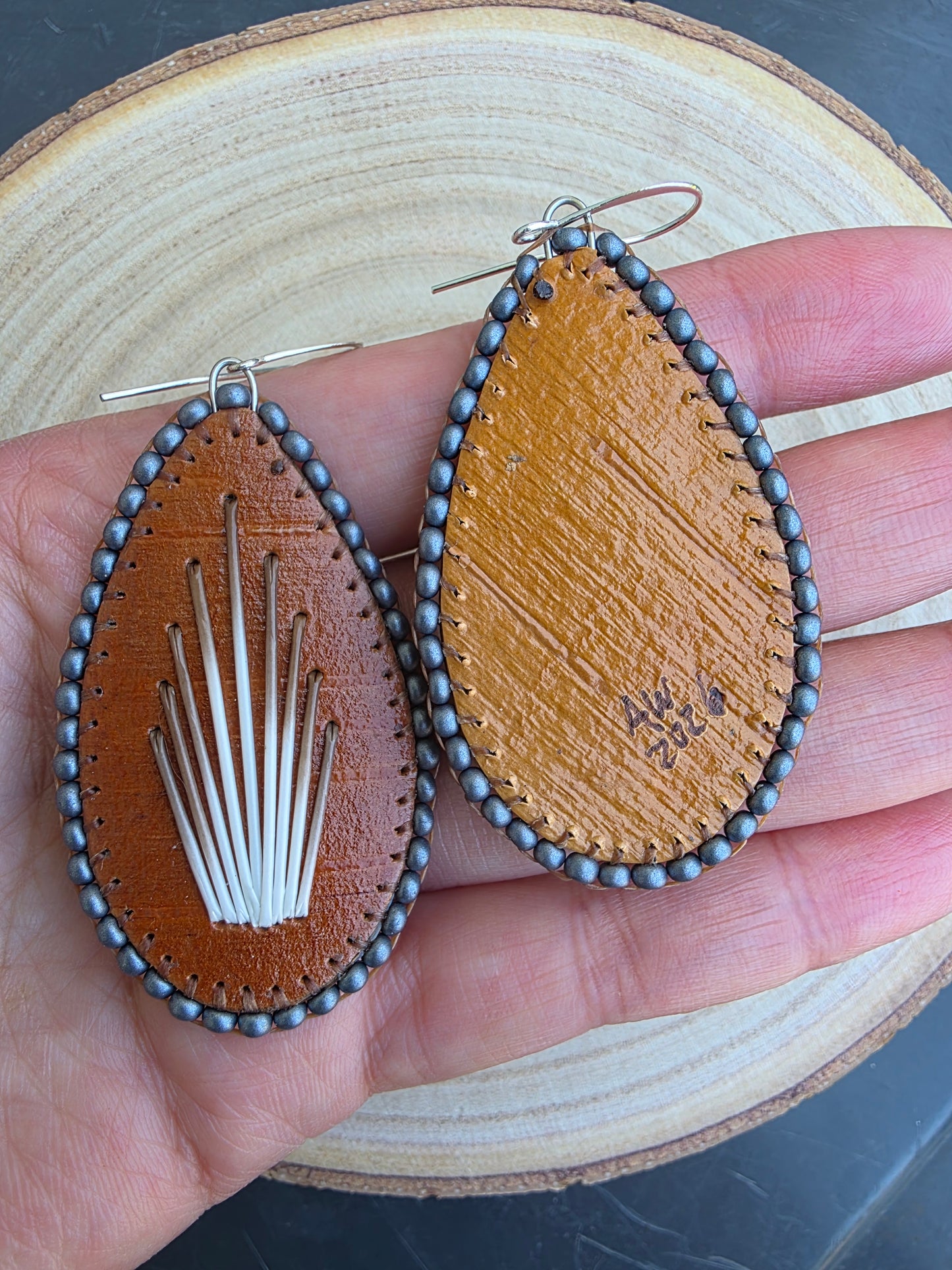 Quillwork Earrings