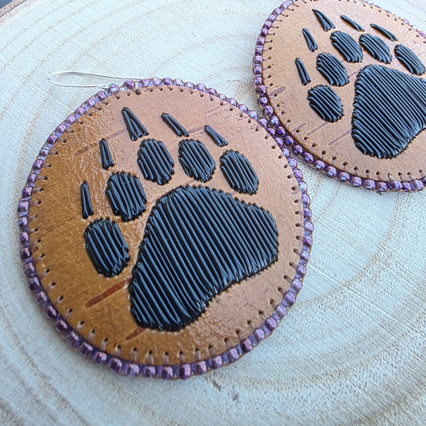 Quillwork Earrings