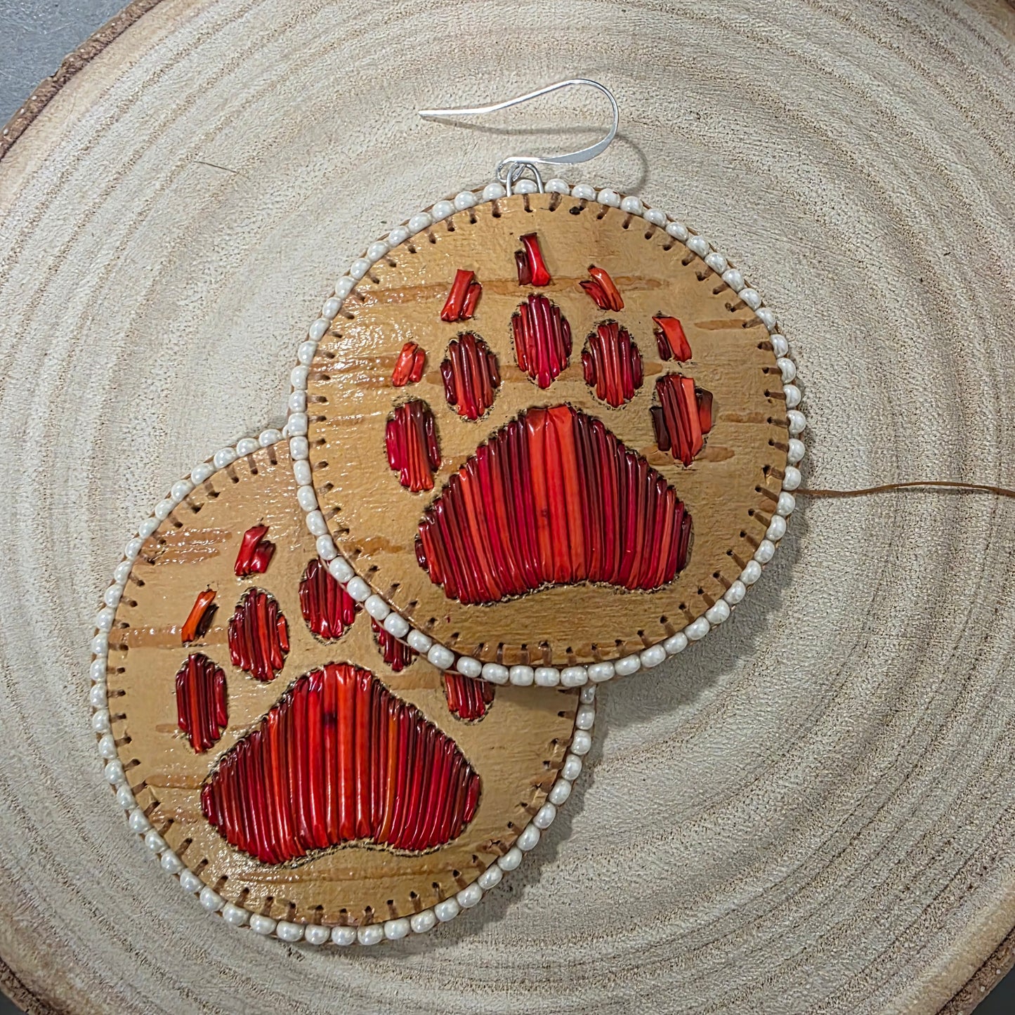 Quillwork Earrings