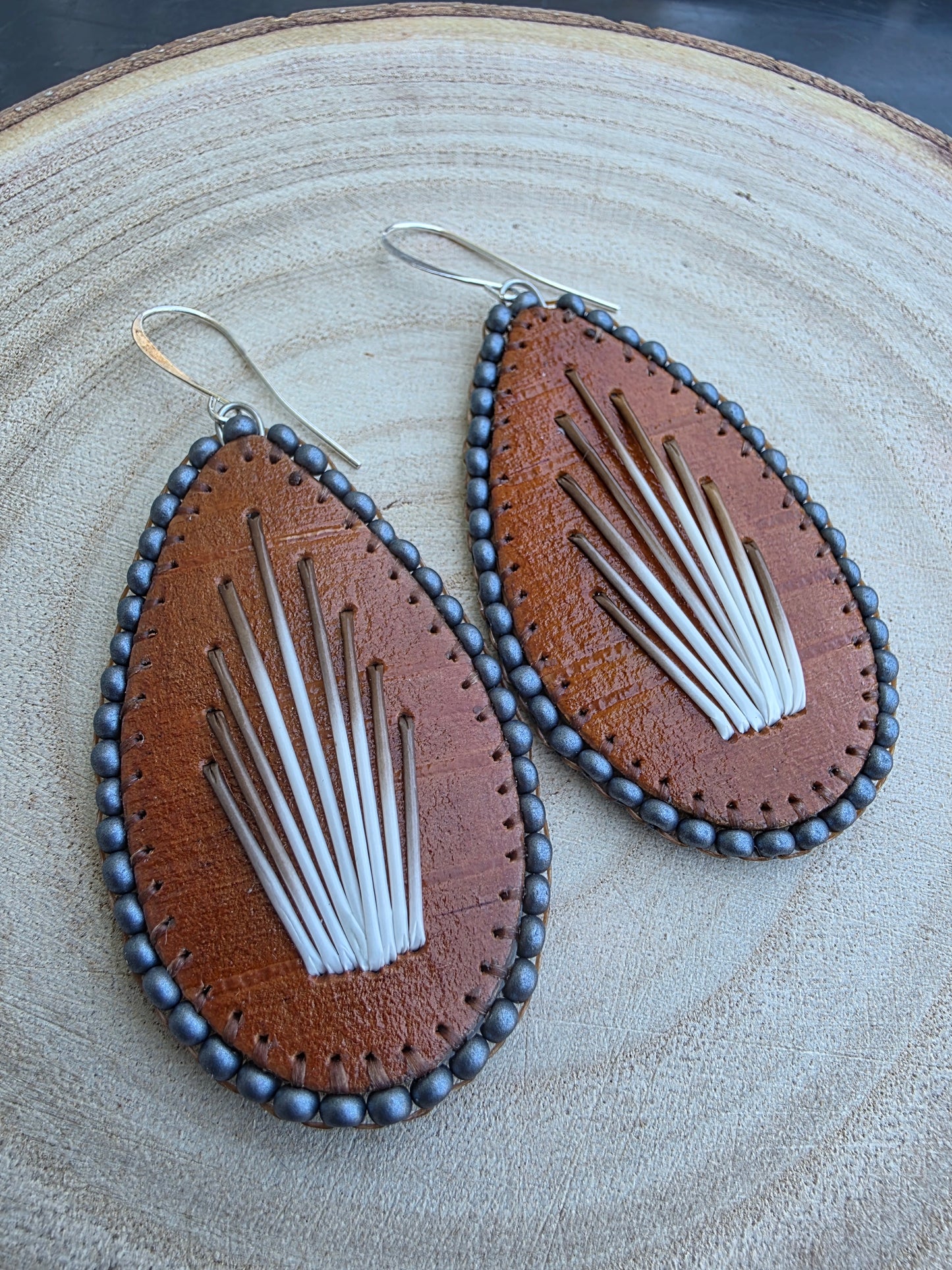 Quillwork Earrings