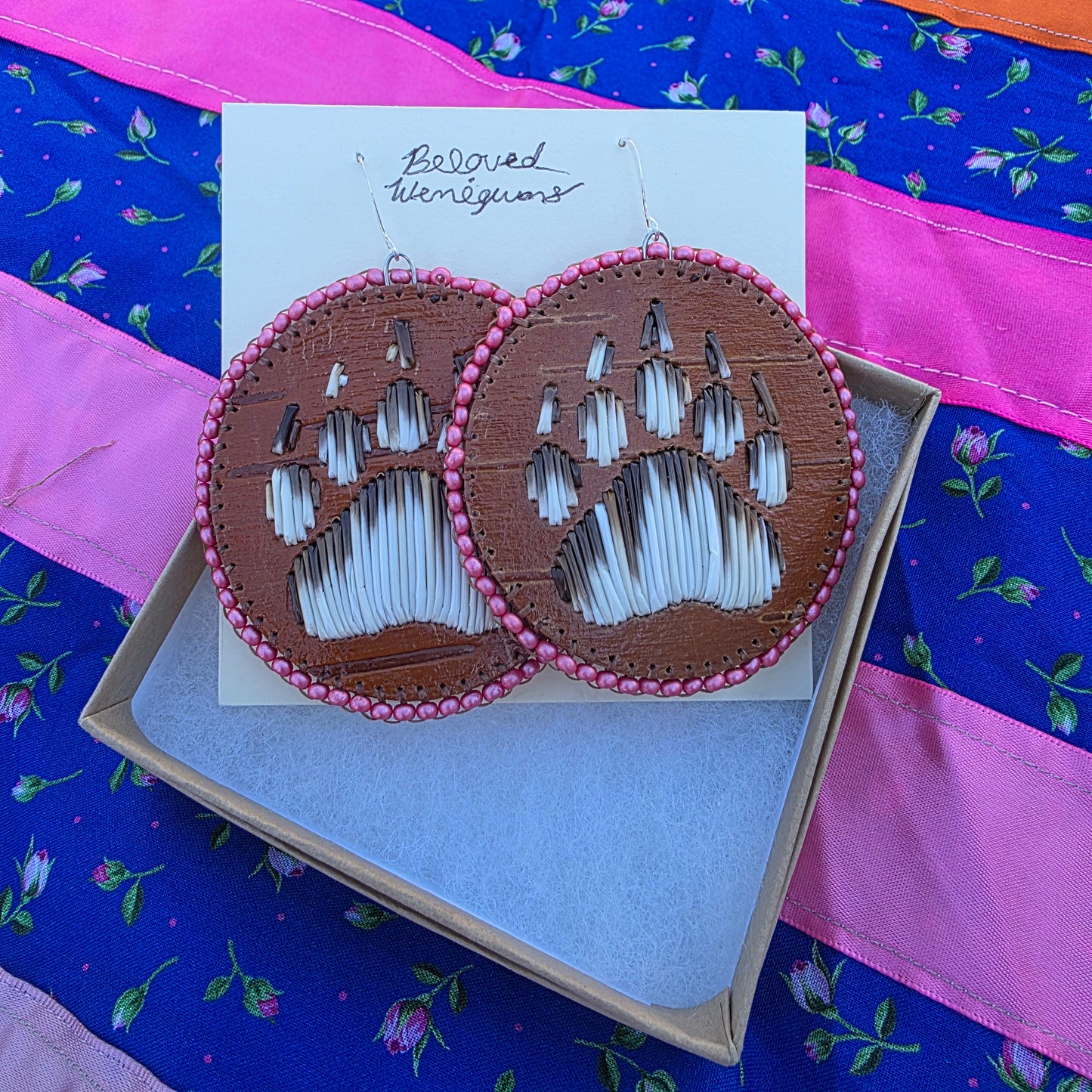 Quillwork Earrings