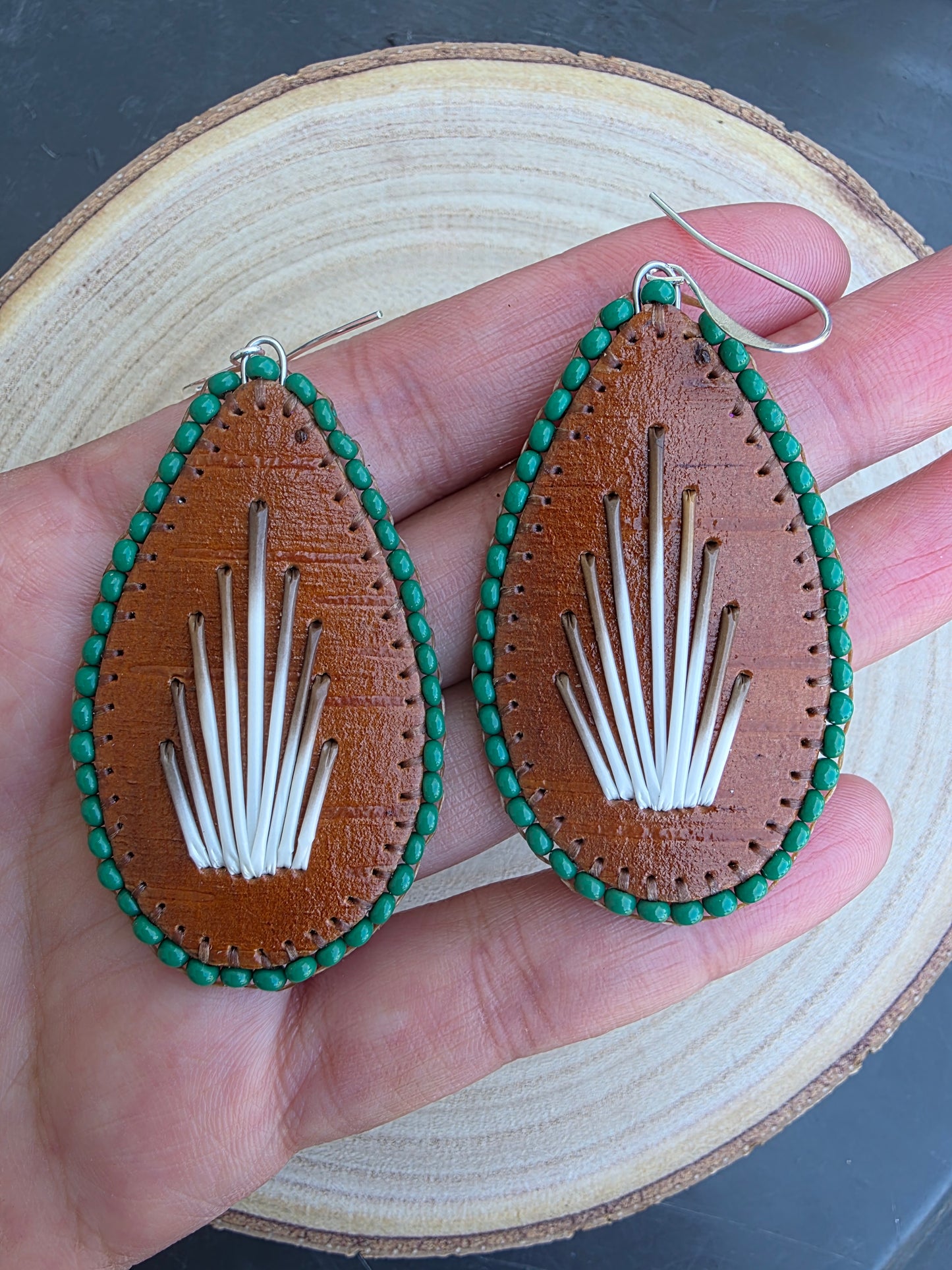 Quillwork Earrings