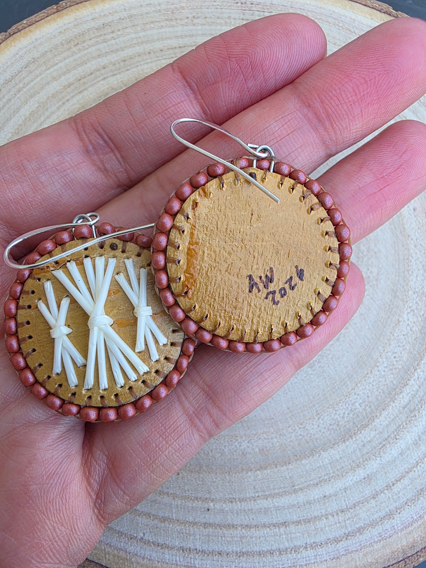 Quillwork Earrings