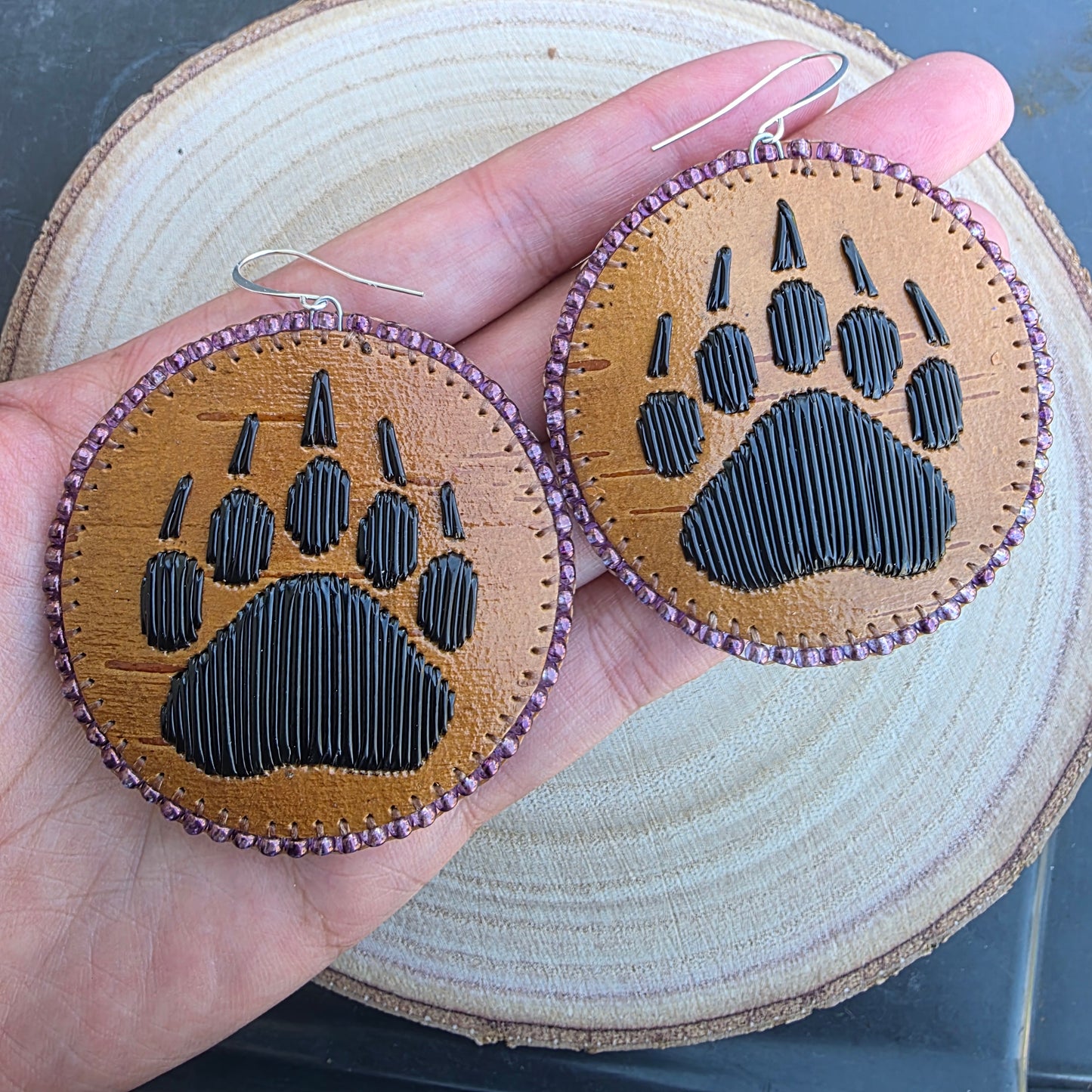 Quillwork Earrings