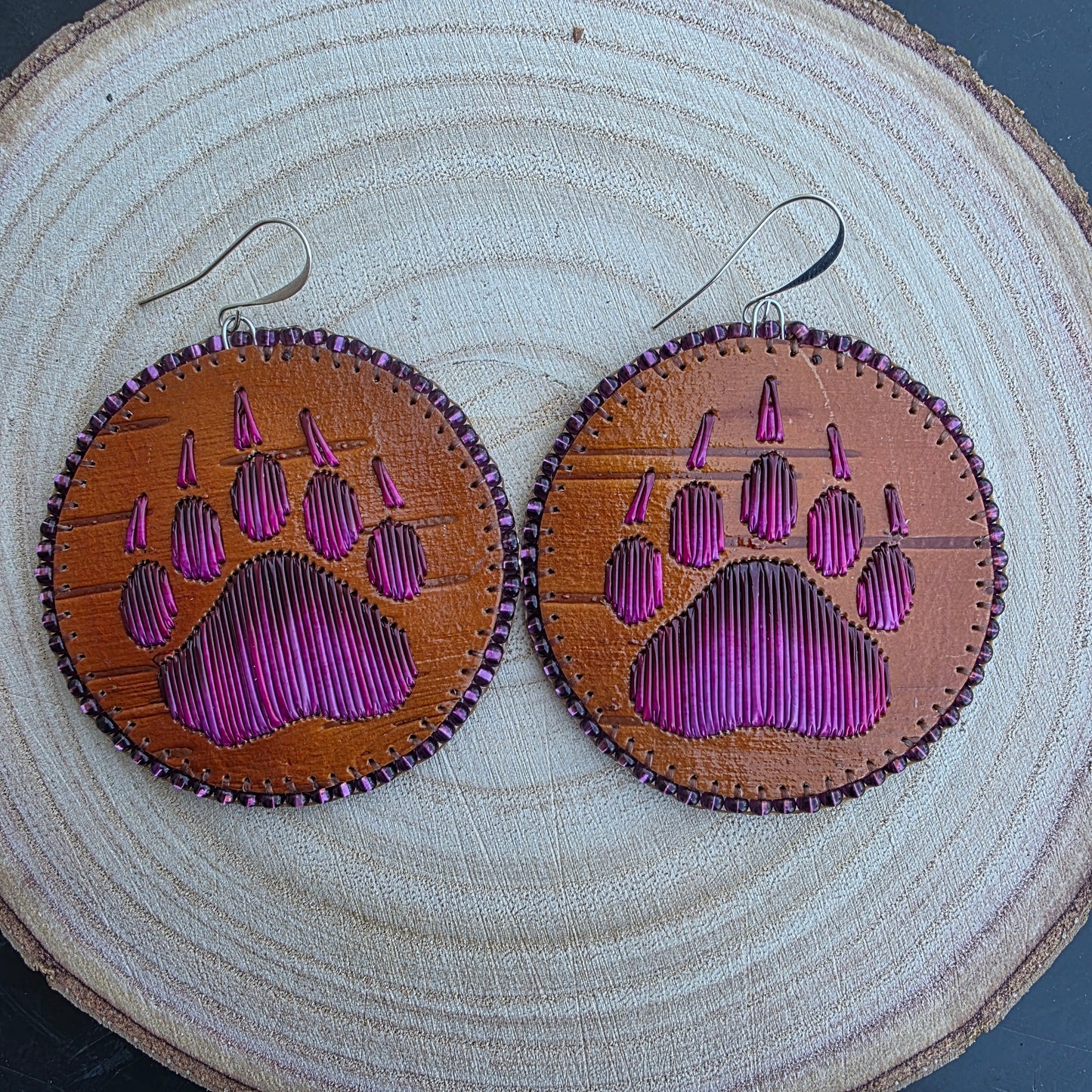 Quillwork Earrings